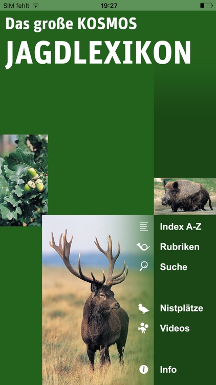 Das große Kosmos Jagdlexikon screenshot-0
