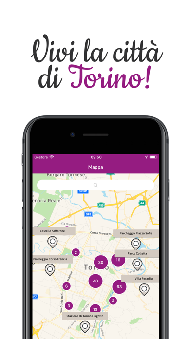 Screenshot #1 pour Qui Vicino Torino