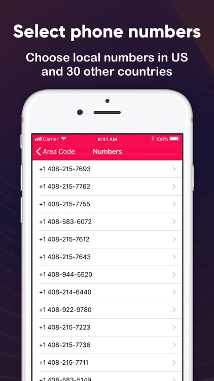 Phoner Texting Phone Number screenshot-3