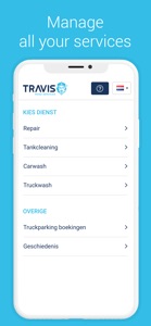 TRAVIS Partners screenshot #1 for iPhone