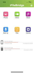 iFileBridge screenshot #1 for iPhone