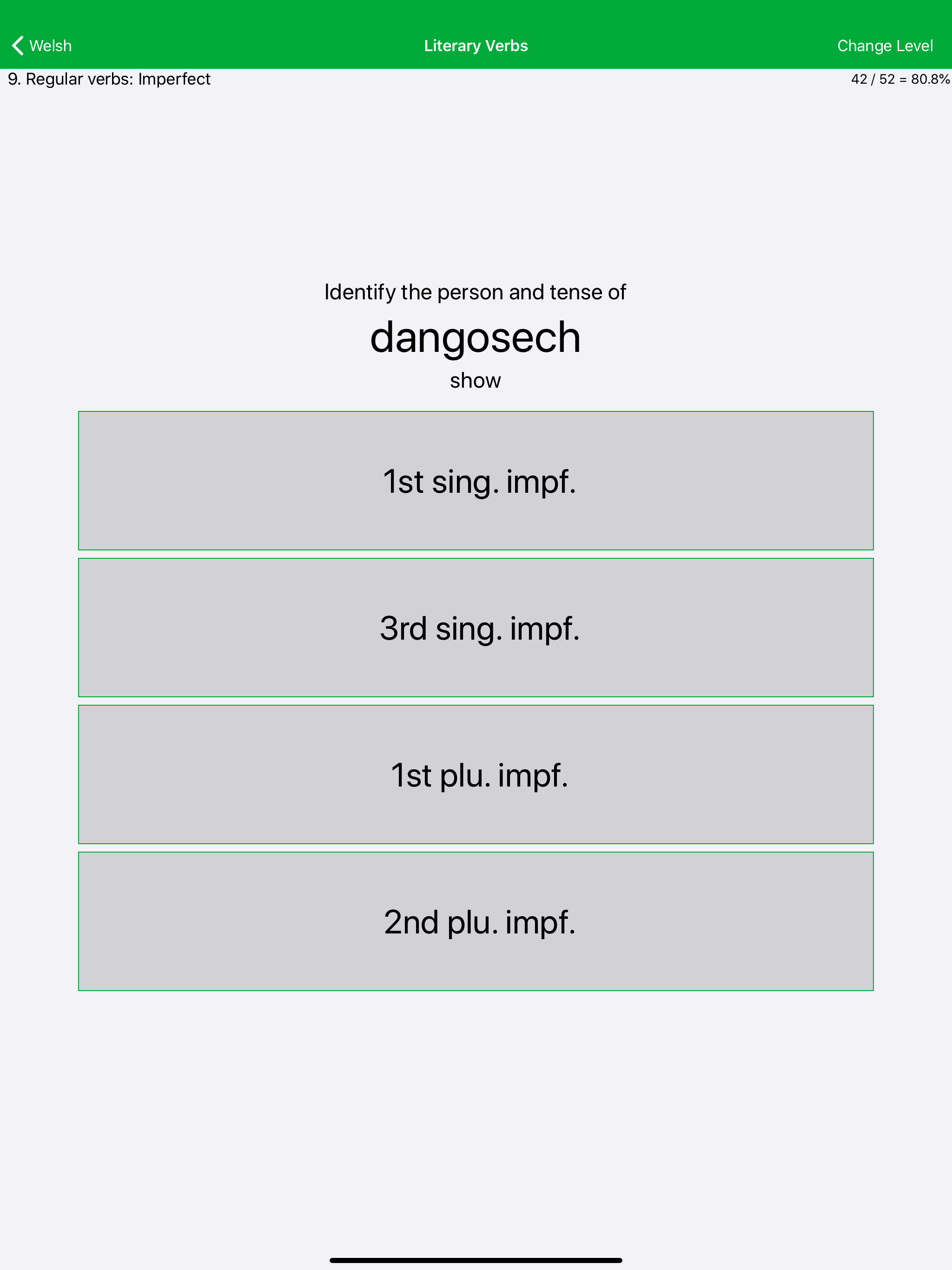 Liberation Philology Welsh screenshot 9