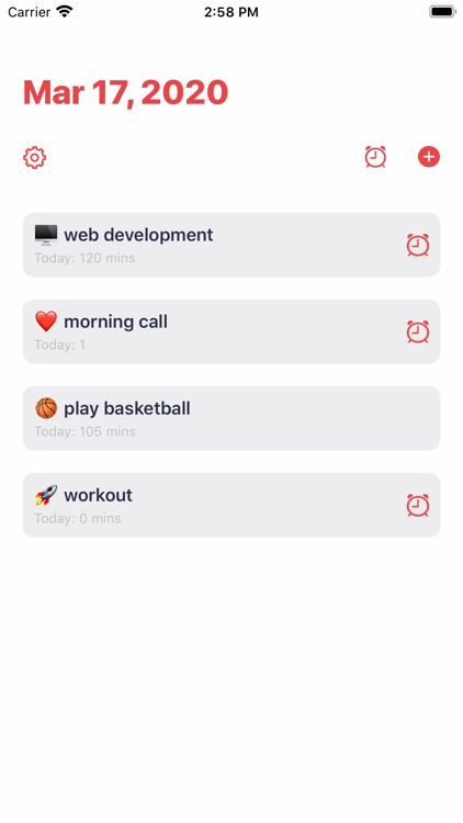 Fill it, a simple work tracker