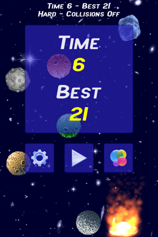 Asteroids Attack Pro - náhled