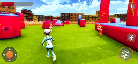 Paintball Games: Shooting 3D
