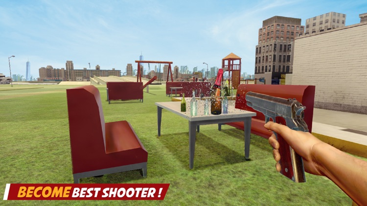 Extreme Bottle Shoot Target