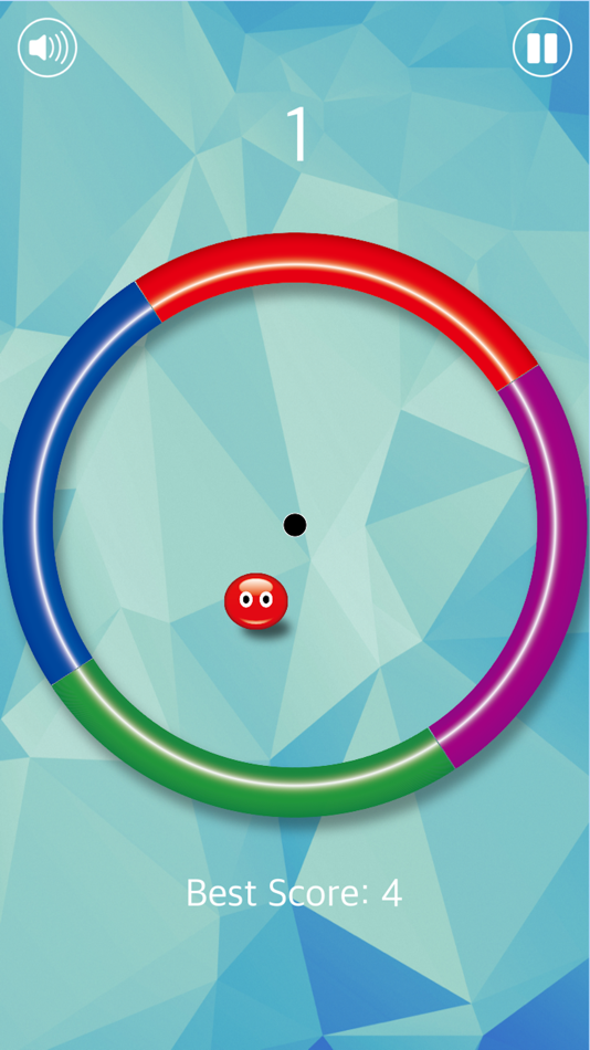 #6. HitDrops - Reflexion game - (iOS) 由: TOSHIYUKI MATSUBARA