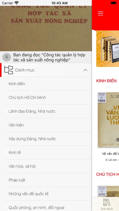 Screenshot #3 pour Kho sách lý luận, chính trị