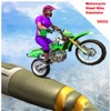 Motorcycle Rider Stunt 3D Sim icon