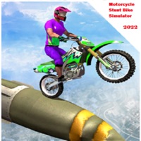 Motorcycle Rider Stunt 3D Sim logo
