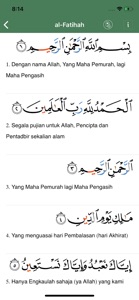 Mushaf Brunei screenshot #4 for iPhone
