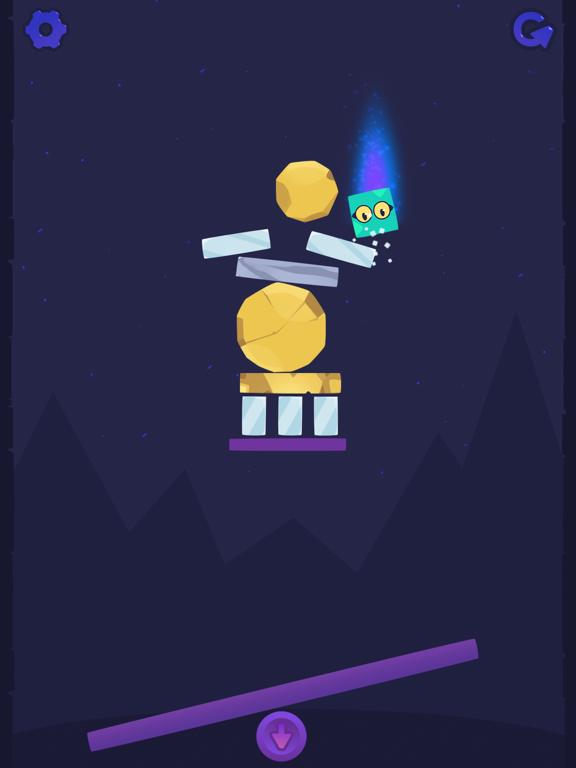 Screenshot #6 pour Bouncy Catapult King
