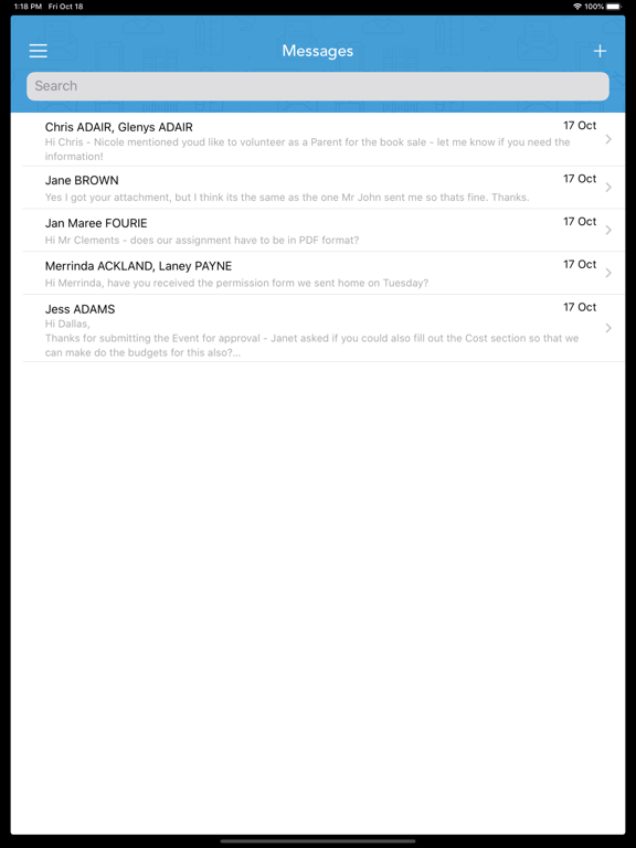 Screenshot #4 pour XUNO Staff