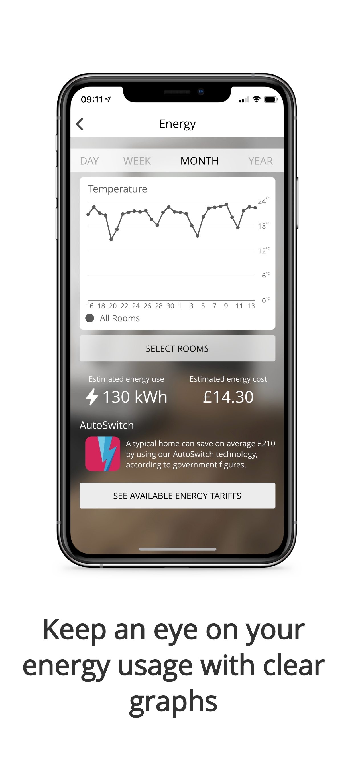 MyHeating by Warmup screenshot 6