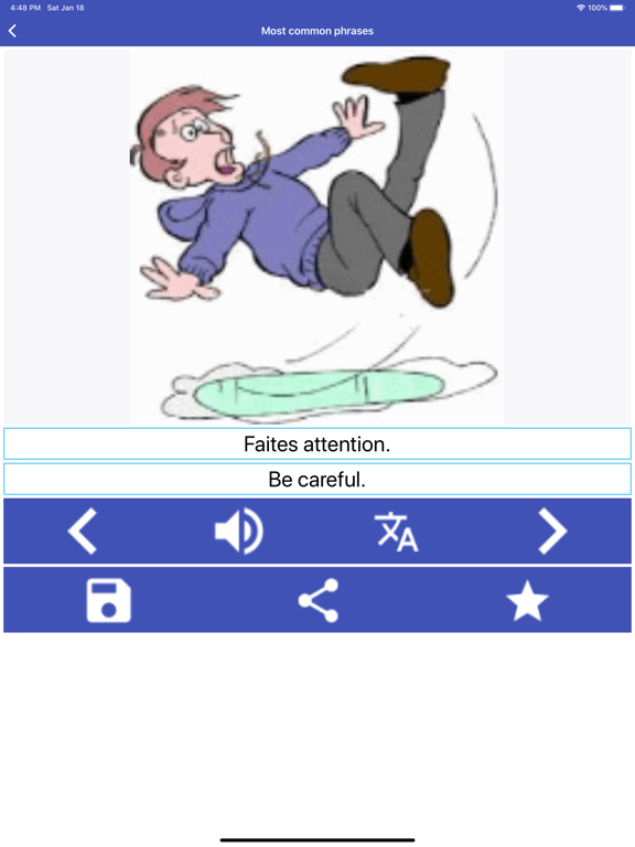 Learn 100 Languages iPad screenshot 1 - Education app