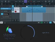 Stereo Lag Time ipad bilder 2
