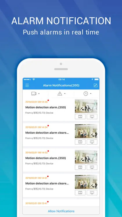 Screenshot 5 di 5 di EZView CIS