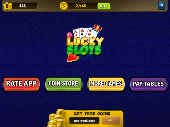 Screenshot #6 pour Lucky Slots Casino Game