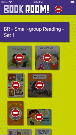 Game screenshot BookRoom! apk