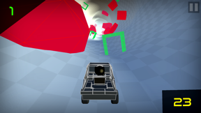Stickman Extreme Car Racing screenshot