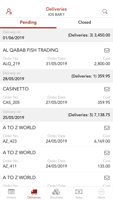 StockTake Online Screenshot