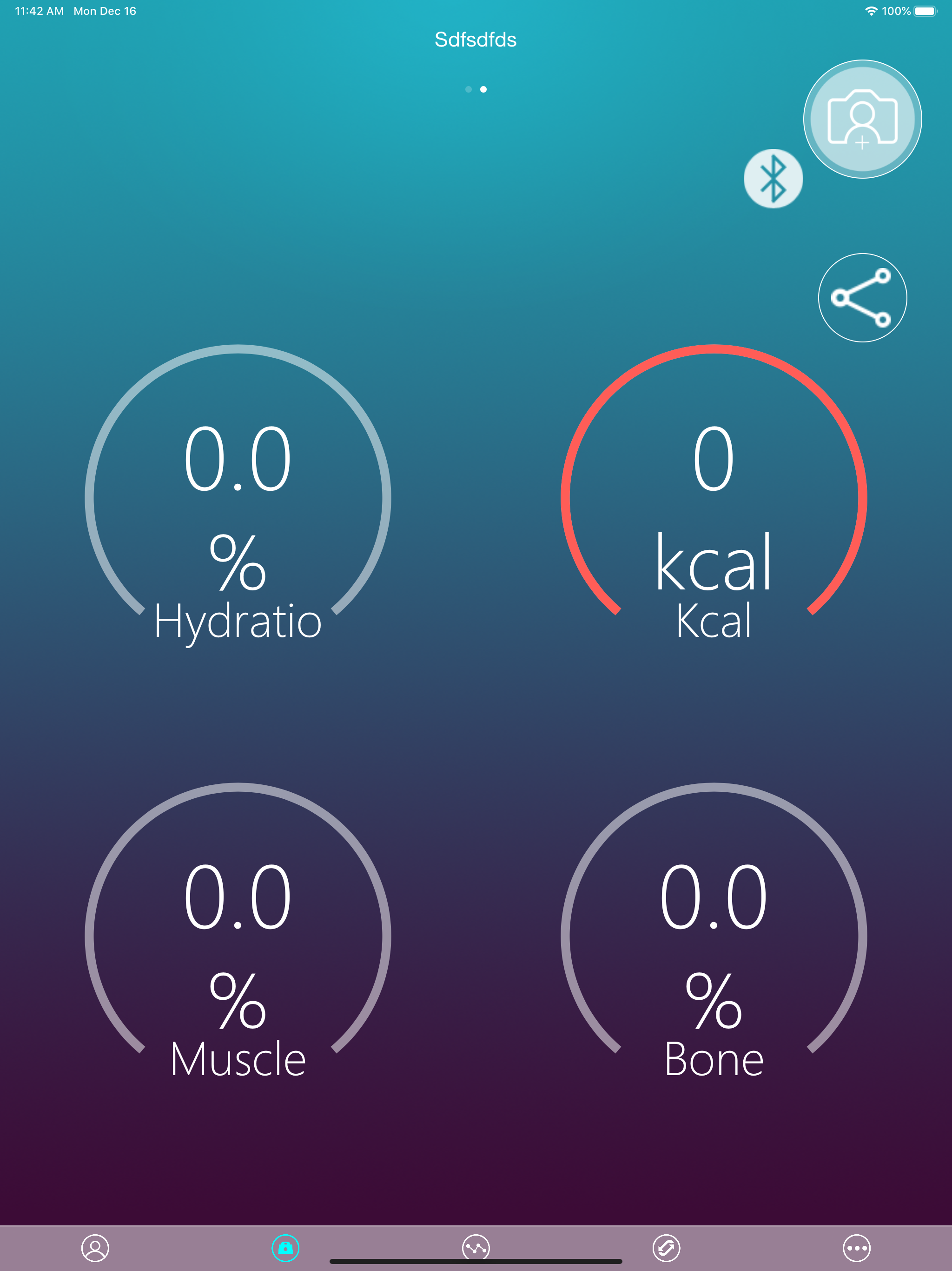 Qilive Smart Scale screenshot 10