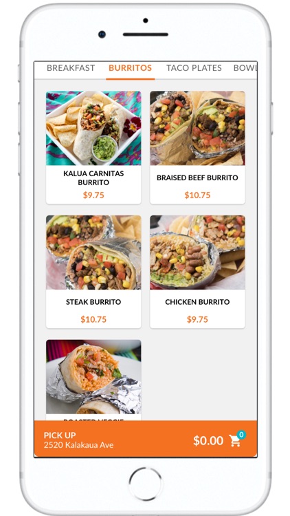 Oahu Mexican Grill (OMG)