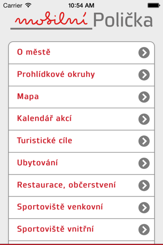 Polička - náhled