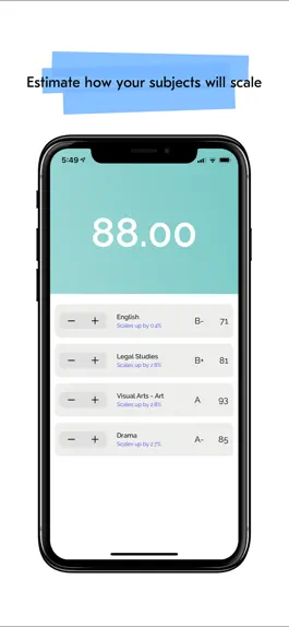 Game screenshot ATAR Calculator for SACE hack