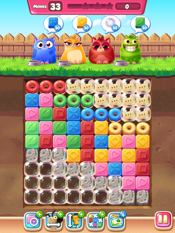 Игра Cookie Cats Blast