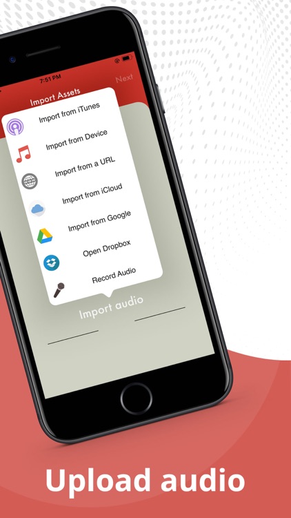PodVideo - Podcast to video
