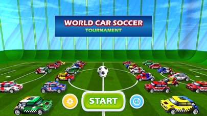 WORLD CAR SOCCER TOURNAMENT 3D Screenshot