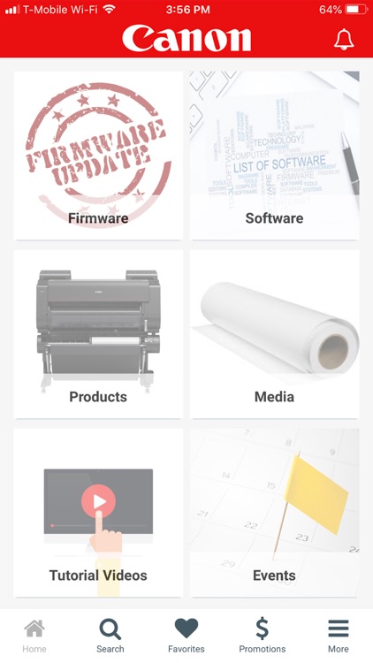 Canon Large Format Printer