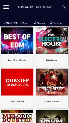 Game screenshot EDM Music - NCS Music apk
