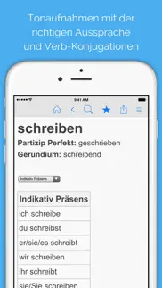 deutsch wörterbuch & thesaurus iphone screenshot 4