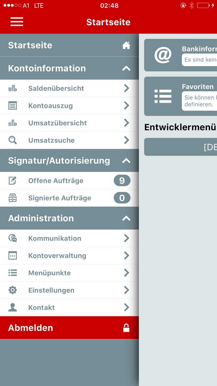 iPhone screenshot
