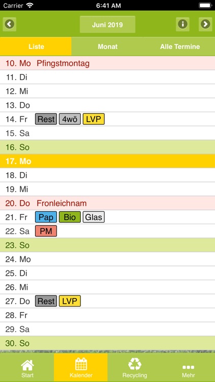 AWB Bad Dürkheim Abfall-App