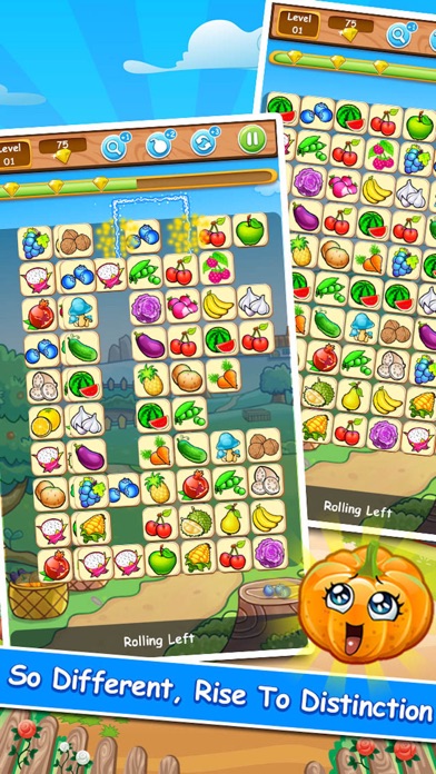 Fruits Link 3 Screenshot