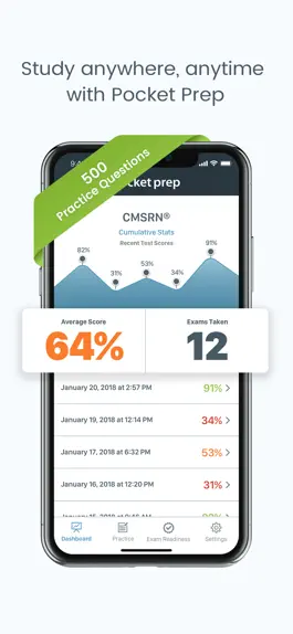 Game screenshot CMSRN Pocket Prep mod apk