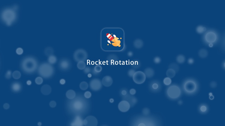 Rocket Rotation