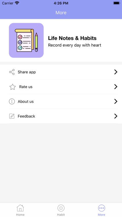 Life Notes & Habits screenshot-5