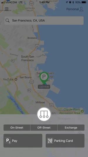 Parking Telecom screenshot 1