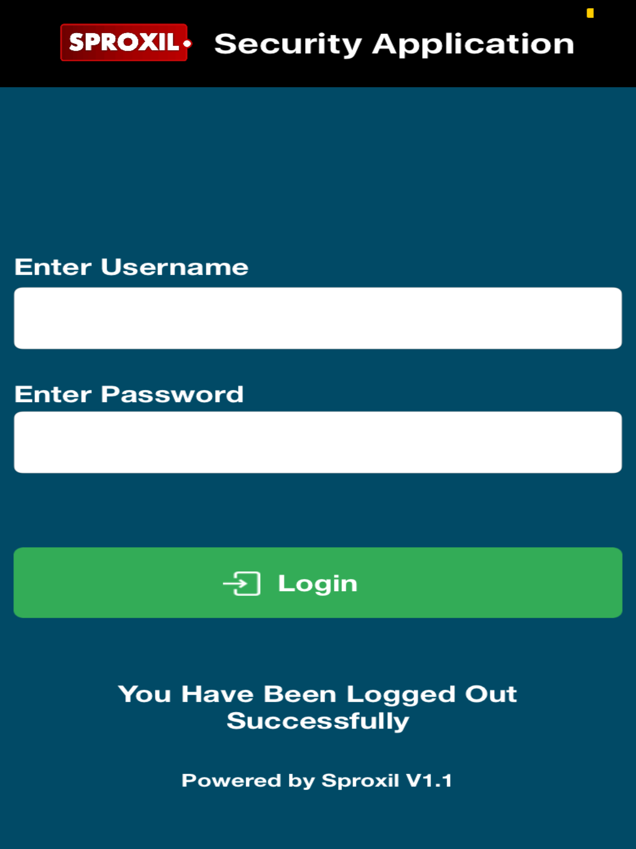 Security Application screenshot 7