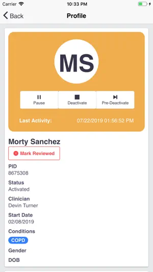 ClinicianConnect Mobile screenshot 4