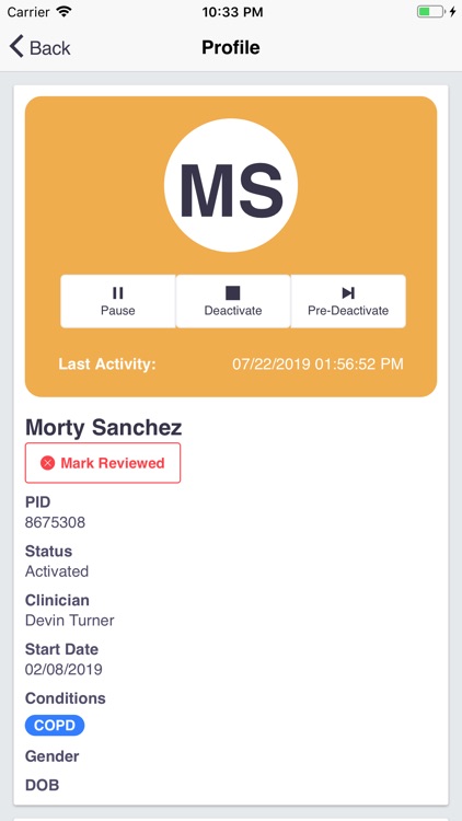 ClinicianConnect Mobile screenshot-3