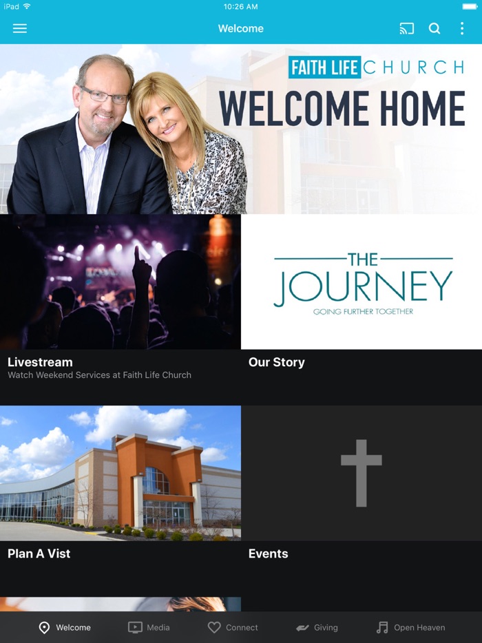 The Faith Life Church App