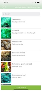 Malta Fisheries & Aquaculture screenshot #5 for iPhone