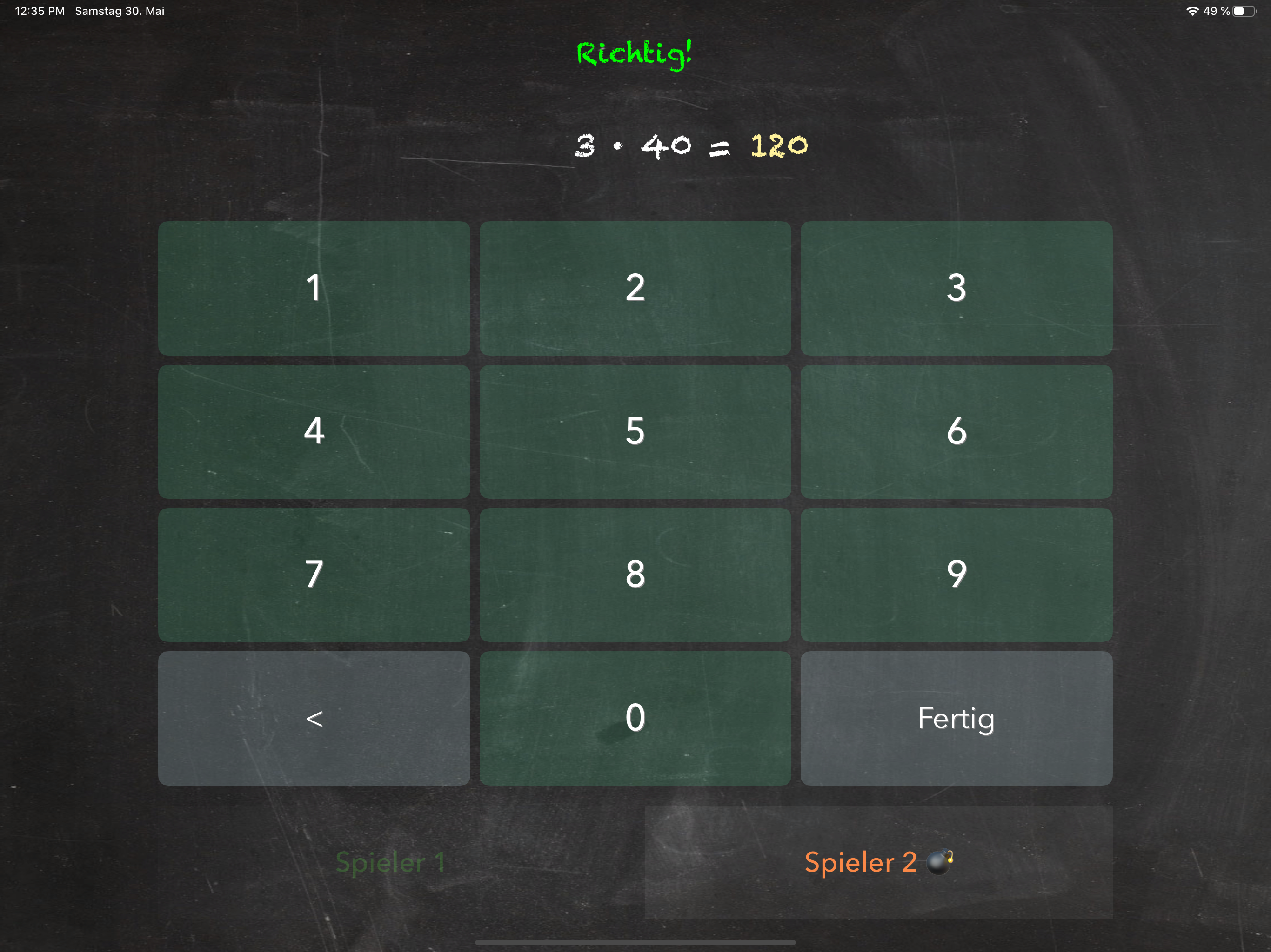 Mein Rechentrainer screenshot 8