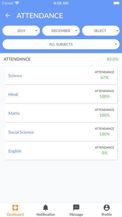 BrightBee - Leading School App screenshot 3