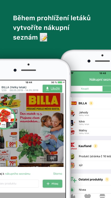 Moje Letáky - akce a slevy CZ